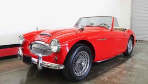 Austin Healey Restoration and Repair